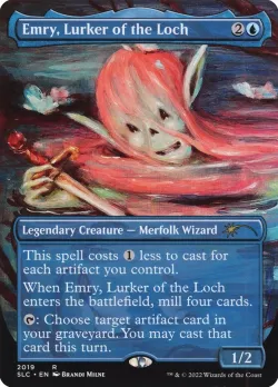 Emry, Lurker of the Loch 「SLC/2019」「EN」