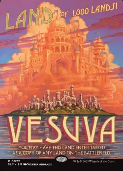 Vesuva #22 · Magic: The Gathering