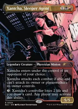 Xantcha, Sleeper Agent #24 · Magic: The Gathering