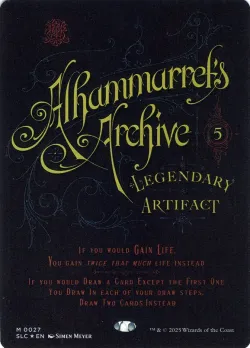 Alhammarret's Archive #27 · Magic: The Gathering