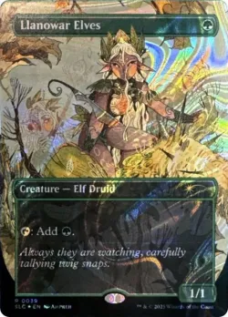 Llanowar Elves 「SLC/39」「EN」