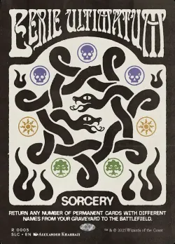 Eerie Ultimatum #5 · Magic: The Gathering