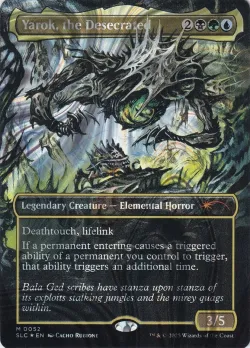 Yarok, the Desecrated 「SLC/52」「EN」