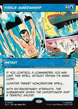 Fierce Guardianship #55 · Magic: The Gathering