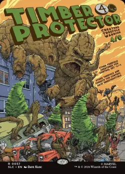 Timber Protector #57 · Magic: The Gathering