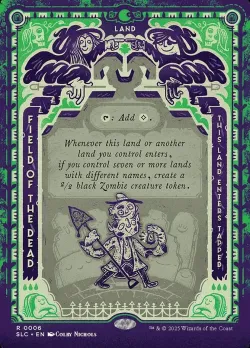 Field of the Dead #6 · Magic: The Gathering