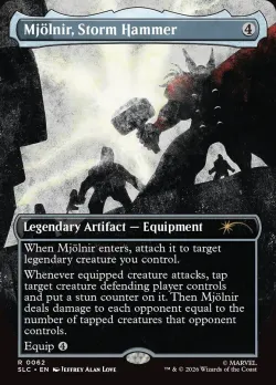 Mjölnir, Storm Hammer #62 · Magic: The Gathering
