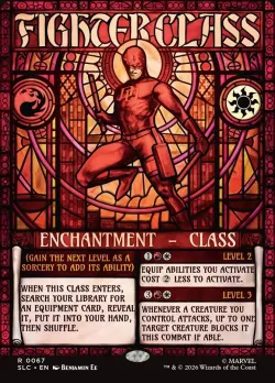 Fighter Class #67 · Magic: The Gathering
