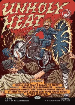 Unholy Heat #70 · Magic: The Gathering