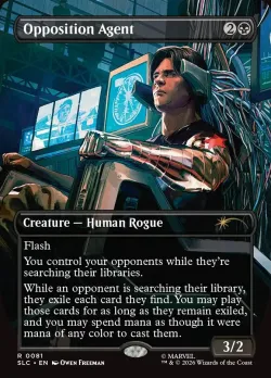 Opposition Agent #81 · Magic: The Gathering