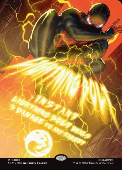 Lightning Bolt #83 · Magic: The Gathering