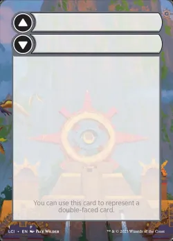 Double-Faced Substitute Card #1 · Magic: The Gathering