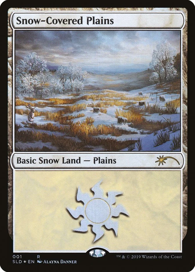 Snow-Covered Plains 「SLD/1」「EN」