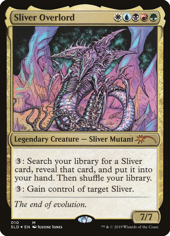 Sliver Overlord 「SLD/10」「EN」