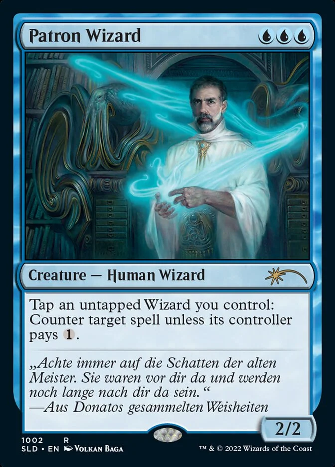 Patron Wizard 「SLD/1002」「EN」