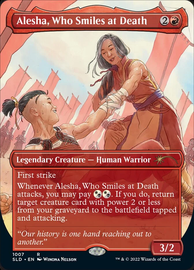 Alesha, Who Smiles at Death 「SLD/1007」「EN」