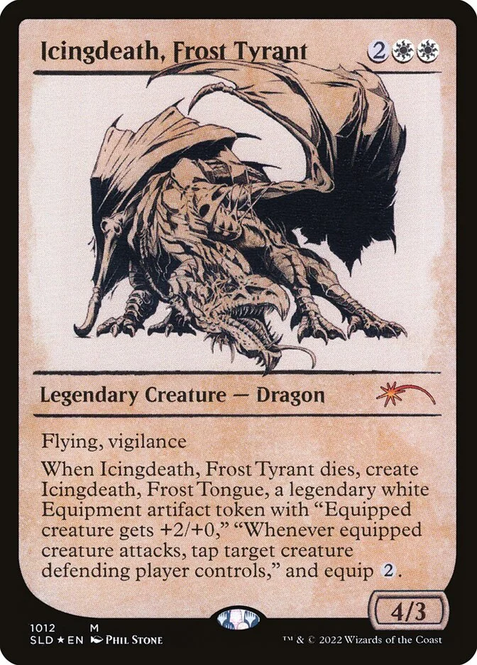 Icingdeath, Frost Tyrant 「SLD/1012b」「EN」