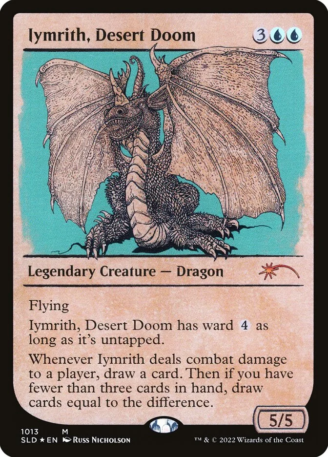 Iymrith, Desert Doom 「SLD/1013」「EN」