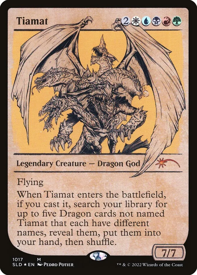 Tiamat 「SLD/1017」「EN」