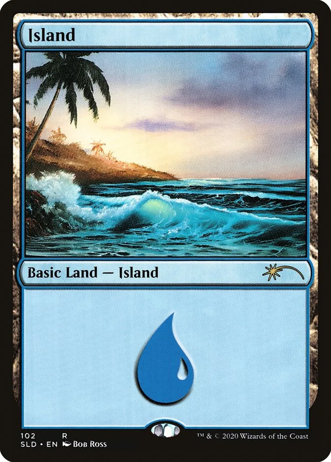 Island 「SLD/102」「EN」