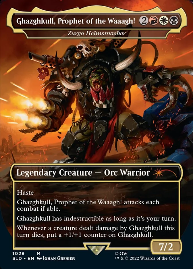 Zurgo Helmsmasher 「SLD/1028」「EN」