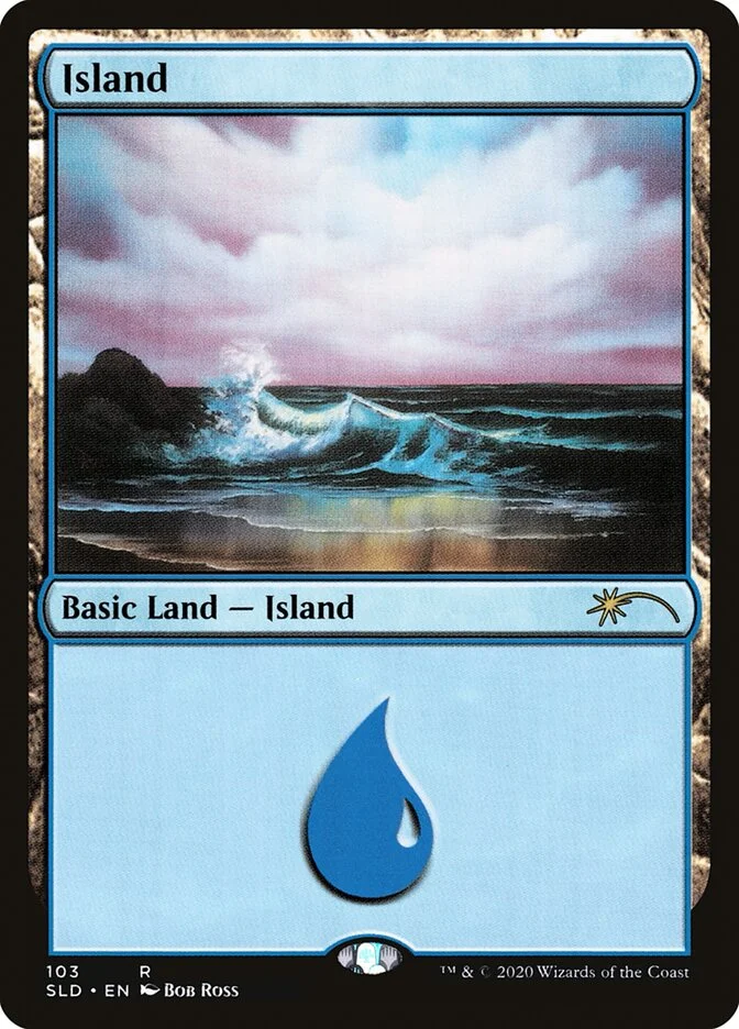 Island 「SLD/103」「EN」