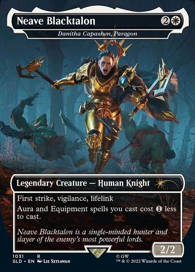 Danitha Capashen, Paragon 「SLD/1031」「EN」