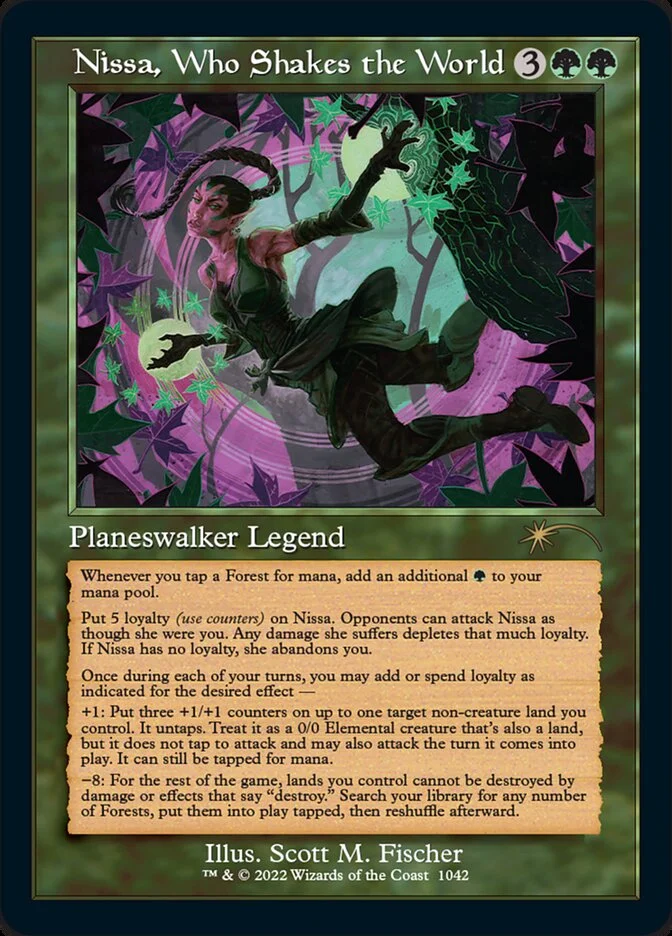 Nissa, Who Shakes the World 「SLD/1042」「EN」
