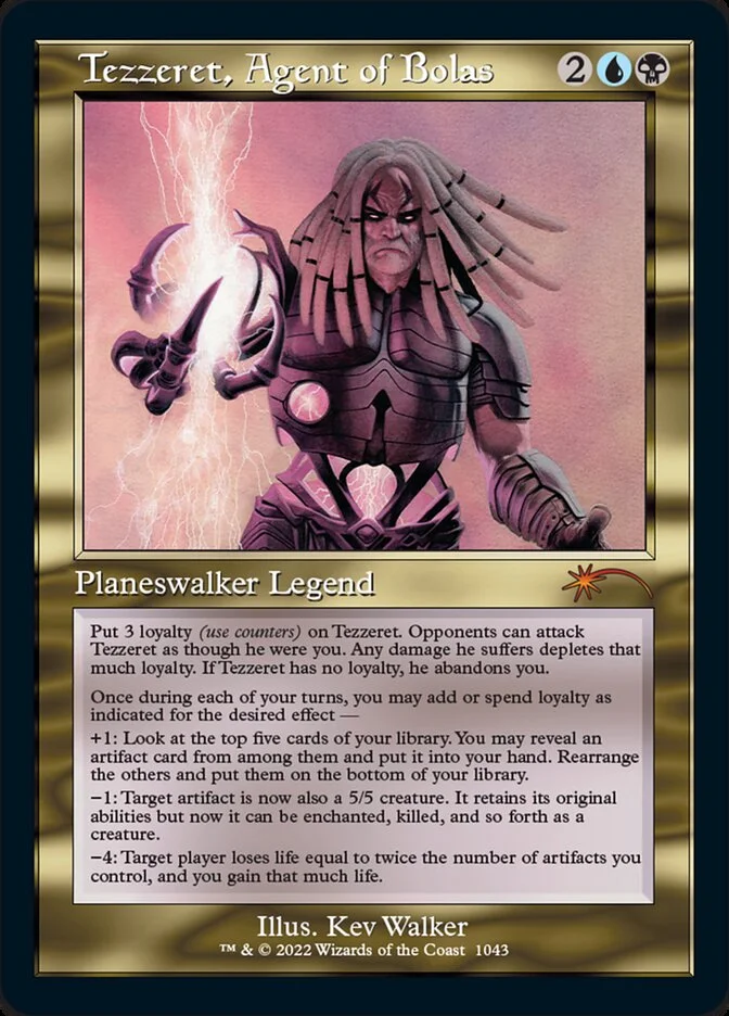 Tezzeret, Agent of Bolas 「SLD/1043」「EN」