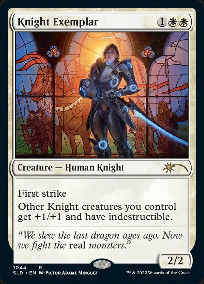 Knight Exemplar 「SLD/1044」「EN」
