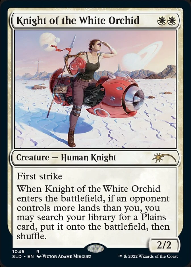 Knight of the White Orchid 「SLD/1045」「EN」