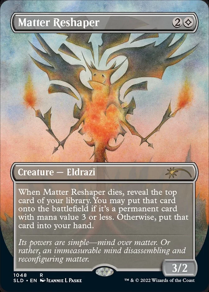 Matter Reshaper 「SLD/1048」「EN」