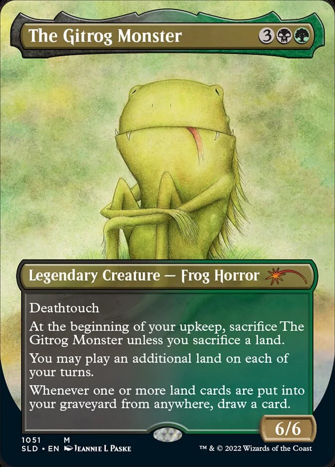 The Gitrog Monster 「SLD/1051」「EN」