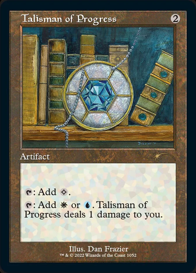 Talisman of Progress 「SLD/1052」「EN」