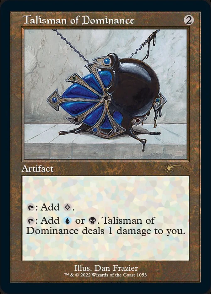 Talisman of Dominance 「SLD/1053」「EN」