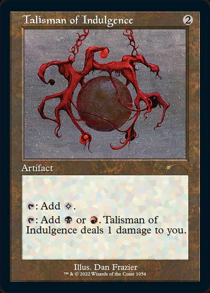 Talisman of Indulgence 「SLD/1054」「EN」