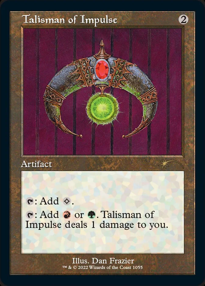 Talisman of Impulse 「SLD/1055」「EN」