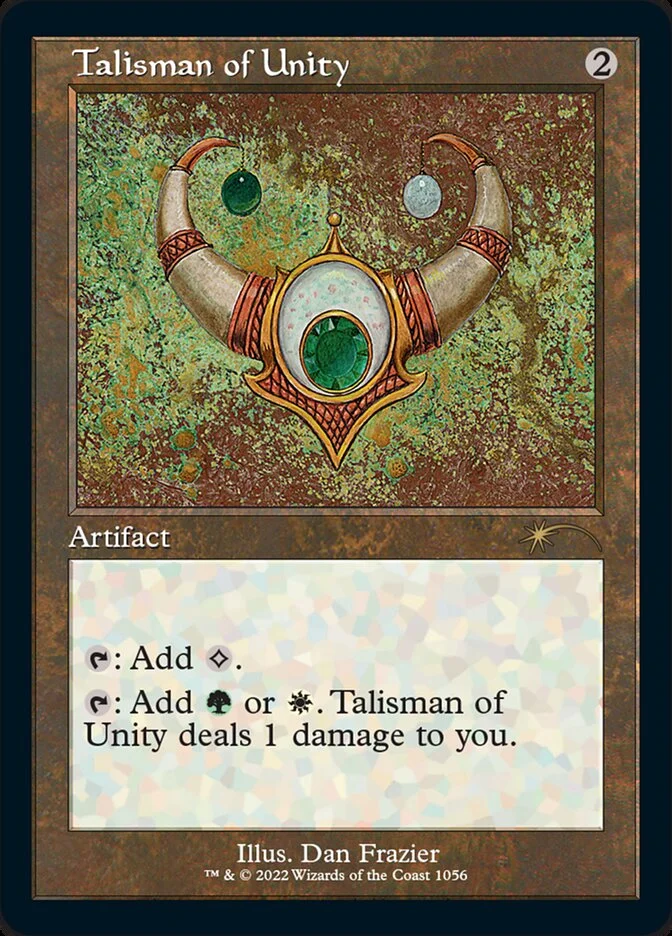 Talisman of Unity 「SLD/1056」「EN」