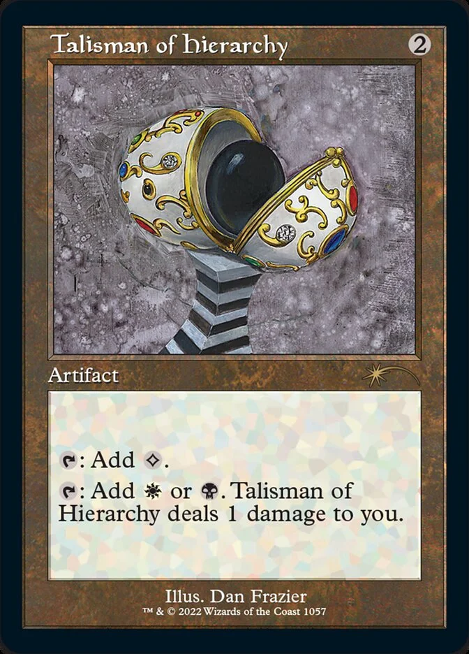 Talisman of Hierarchy 「SLD/1057」「EN」