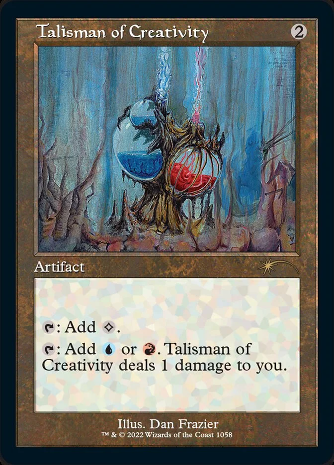 Talisman of Creativity 「SLD/1058」「EN」