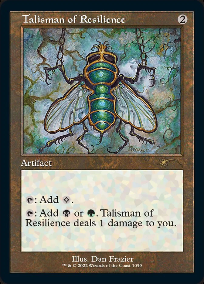 Talisman of Resilience 「SLD/1059」「EN」