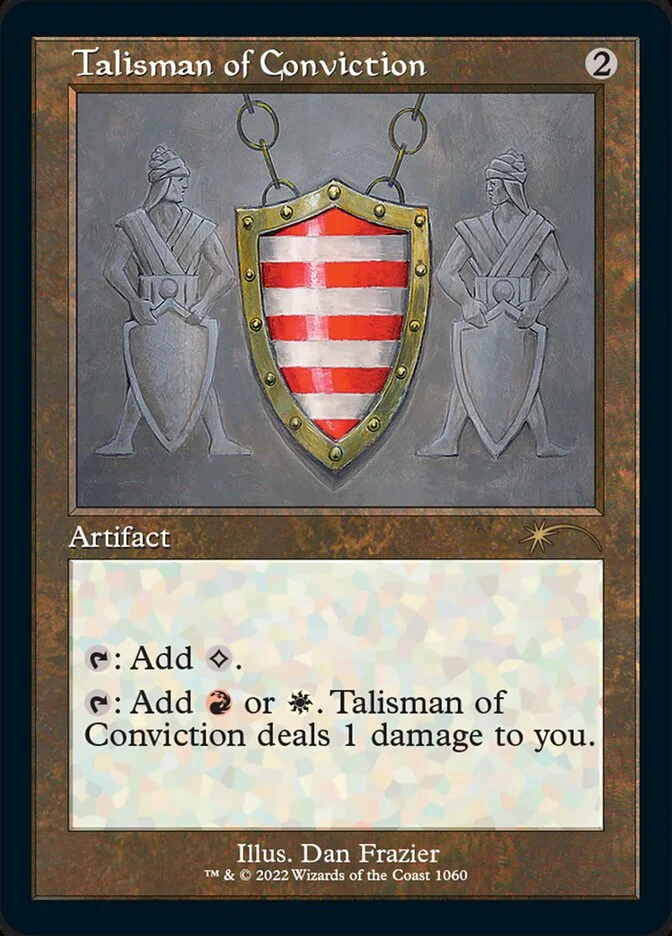 Talisman of Conviction 「SLD/1060」「EN」