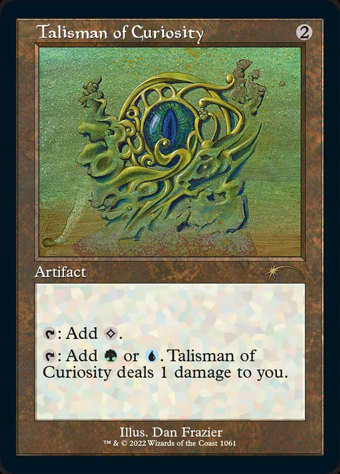 Talisman of Curiosity 「SLD/1061」「EN」
