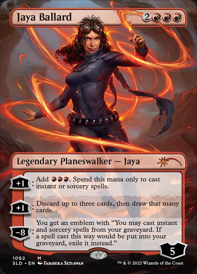 Jaya Ballard 「SLD/1062」「EN」