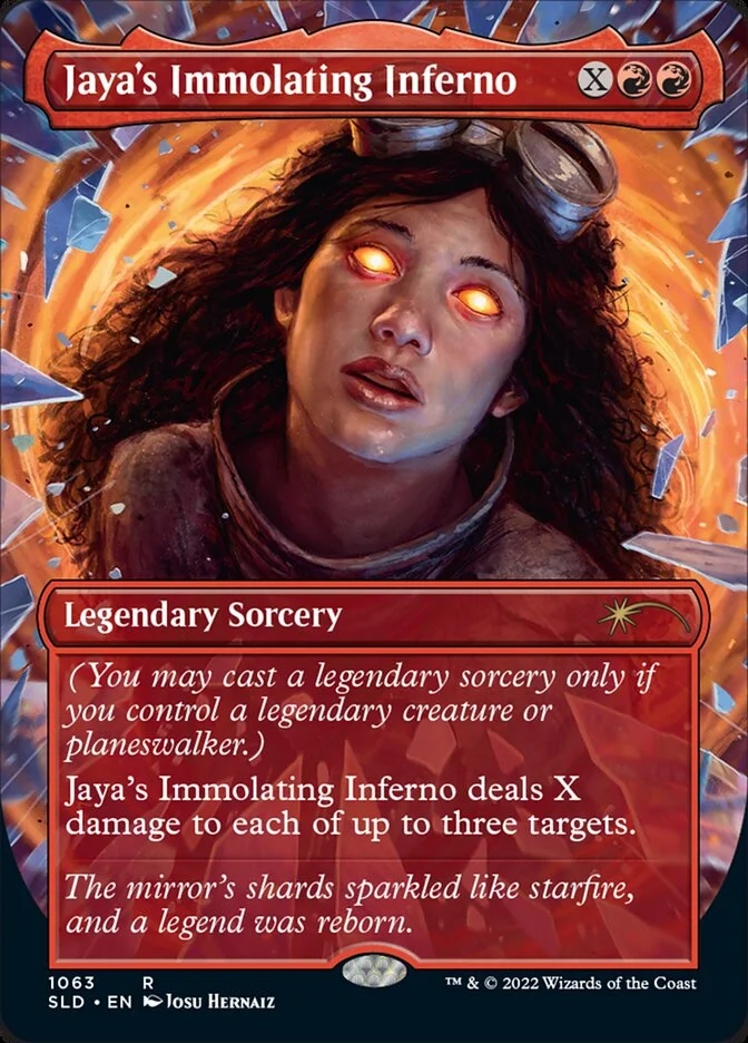Jaya's Immolating Inferno 「SLD/1063」「EN」