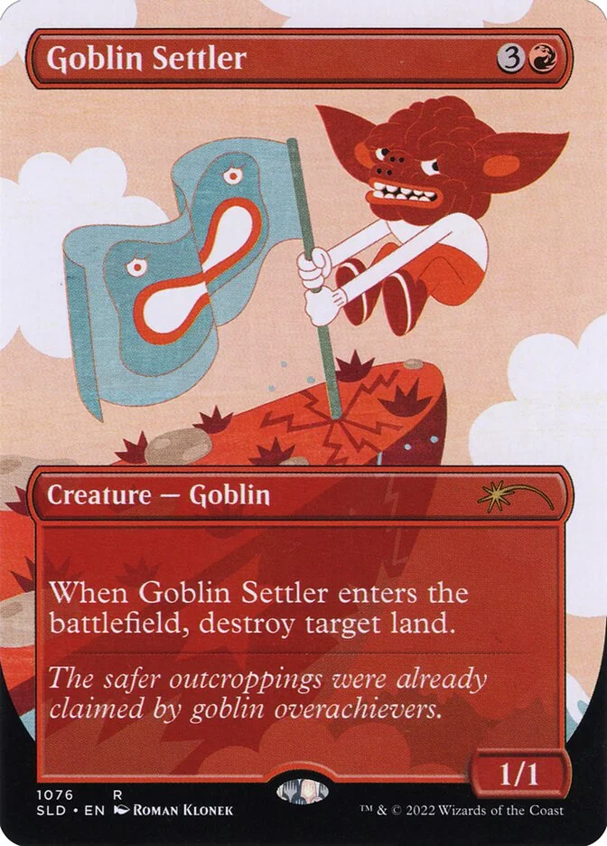Goblin Settler 「SLD/1076」「EN」
