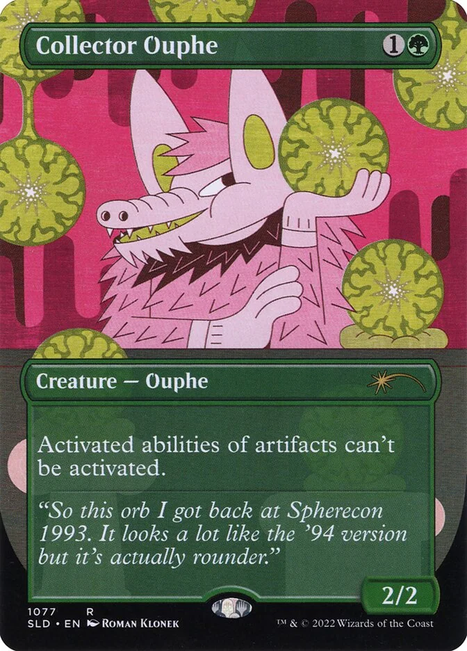 Collector Ouphe 「SLD/1077」「EN」