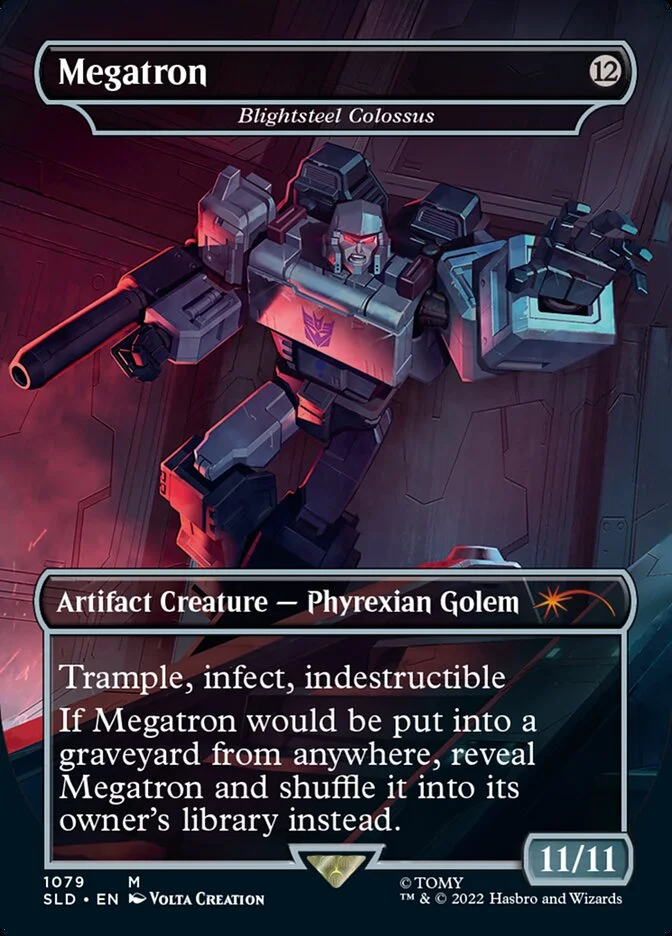 Blightsteel Colossus // Blightsteel Colossus 「SLD/1079」「EN」