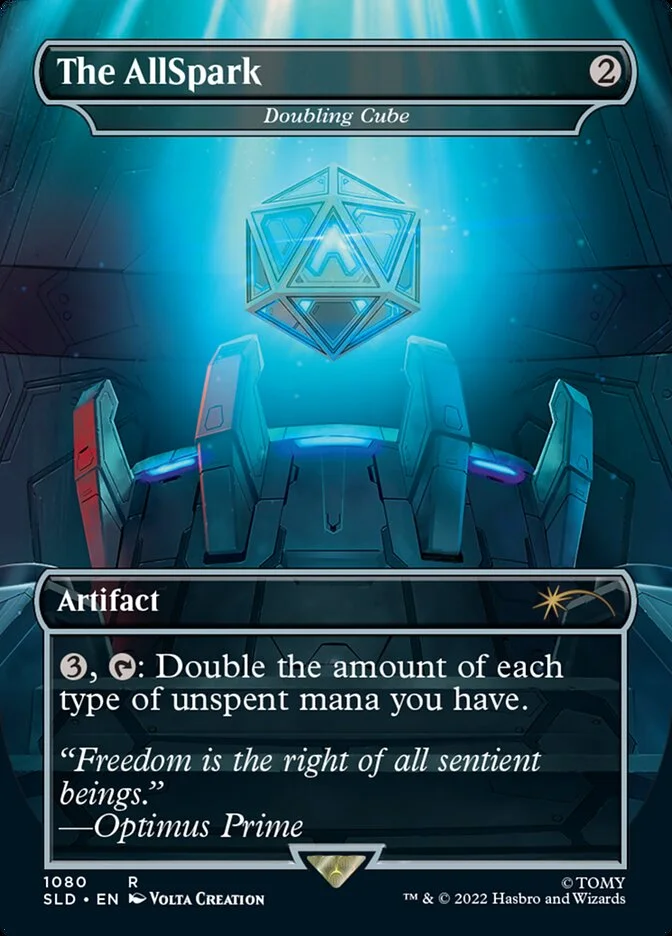 Doubling Cube // Doubling Cube 「SLD/1080」「EN」