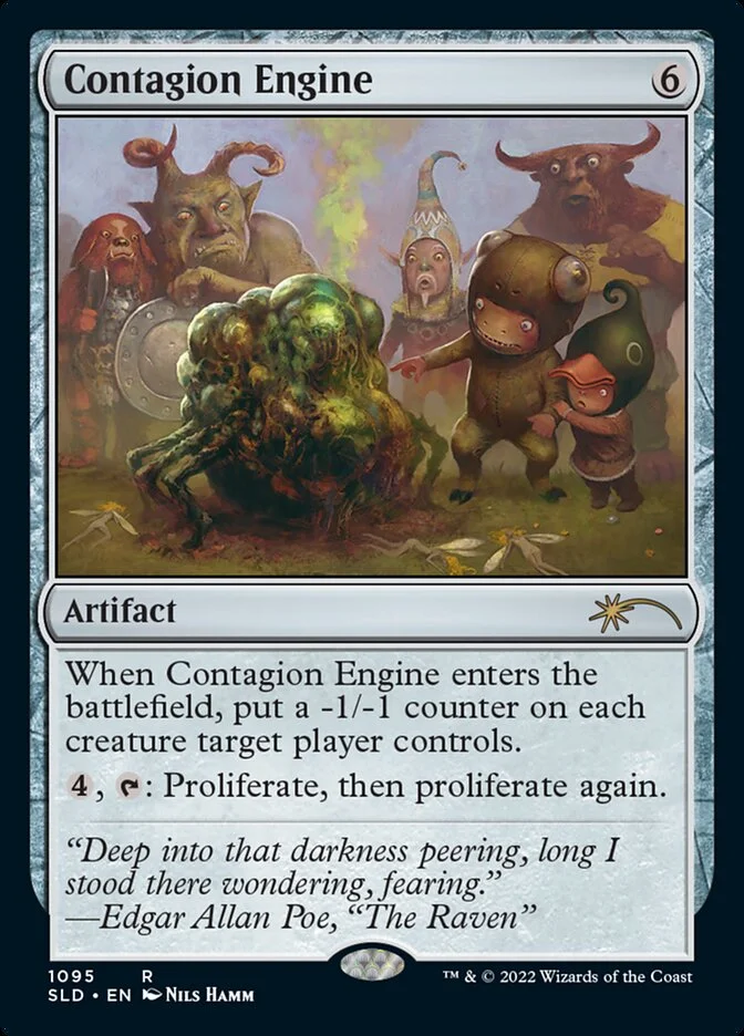 Contagion Engine 「SLD/1095」「EN」